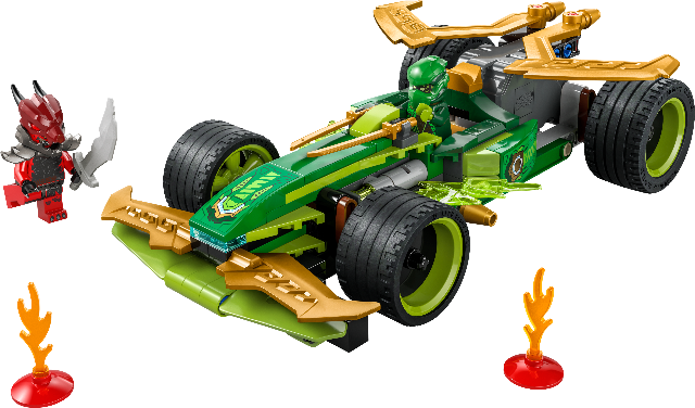 LEGO Ninjago Lloyd's Pull-Back Race Car