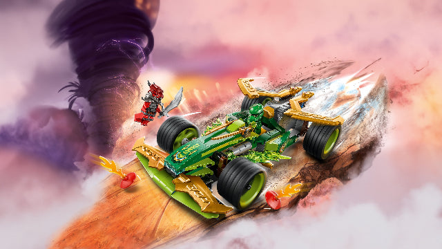 LEGO Ninjago Lloyd's Pull-Back Race Car - Treasure Island Toys