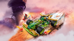 LEGO Ninjago Lloyd's Pull-Back Race Car