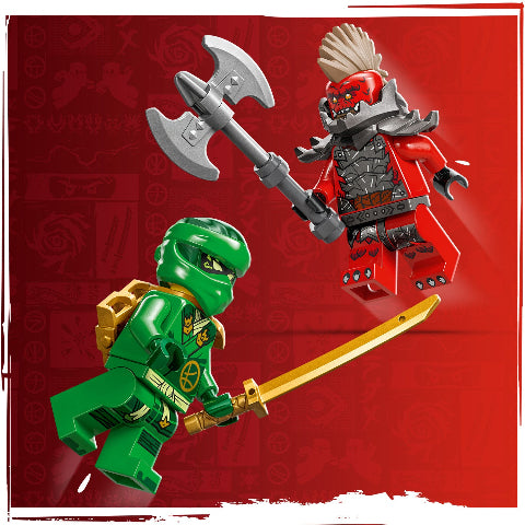 LEGO Ninjago Lloyd's Green Forest Dragon