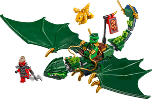 LEGO Ninjago Lloyd's Green Forest Dragon