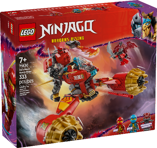 LEGO Ninjago Kai's Mech Storm Rider