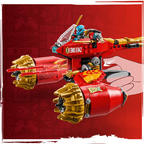 LEGO Ninjago Kai's Mech Storm Rider