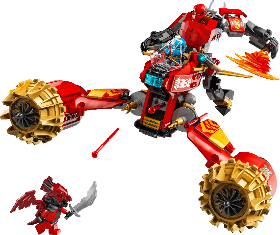 LEGO Ninjago Kai's Mech Storm Rider