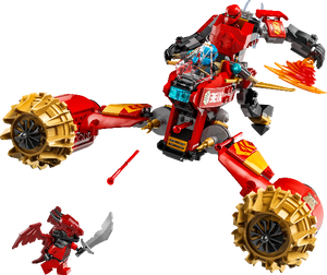 LEGO Ninjago Kai's Mech Storm Rider