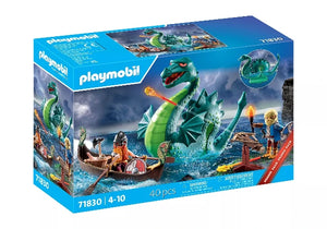 Playmobil Promo Pack Vikings with Sea Monster - Treasure Island Toys