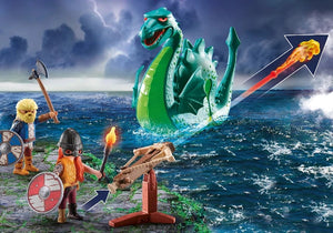 Playmobil Promo Pack Vikings with Sea Monster - Treasure Island Toys