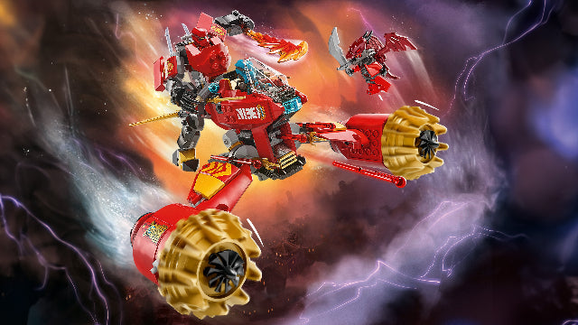 LEGO Ninjago Kai's Mech Storm Rider