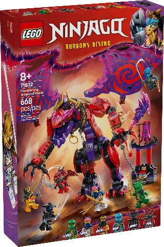LEGO Ninjago Thunderfang Dragon of Chaos - Treasure Island Toys