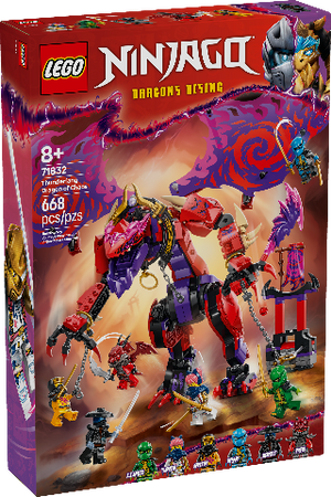 LEGO Ninjago Thunderfang Dragon of Chaos