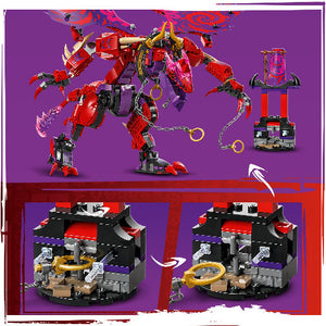 LEGO Ninjago Thunderfang Dragon of Chaos