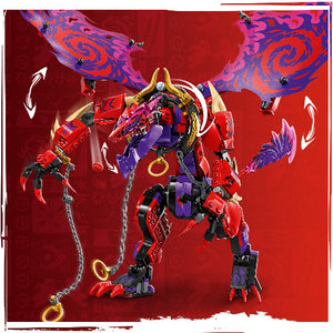 LEGO Ninjago Thunderfang Dragon of Chaos