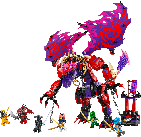 LEGO Ninjago Thunderfang Dragon of Chaos