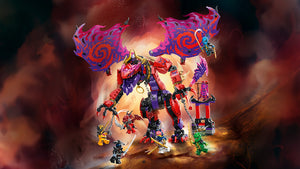 LEGO Ninjago Thunderfang Dragon of Chaos