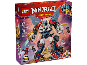 LEGO Ninjago Zane's Ultra Combiner Mech