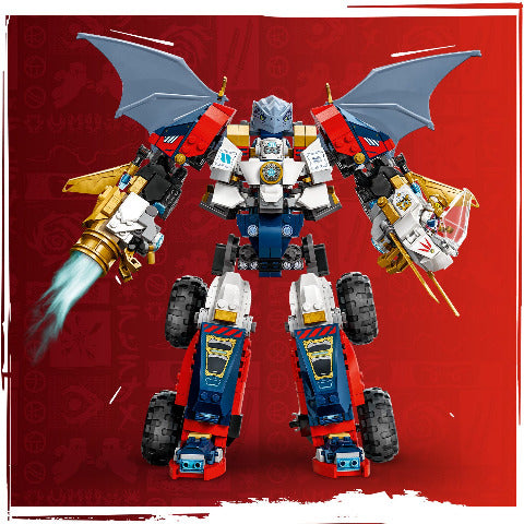 LEGO Ninjago Zane's Ultra Combiner Mech