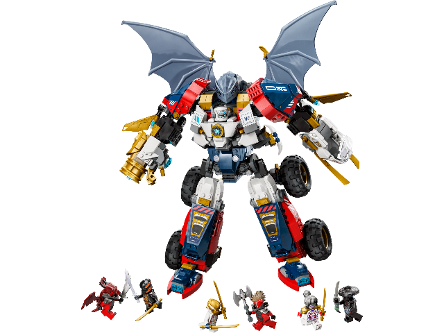 LEGO Ninjago Zane's Ultra Combiner Mech