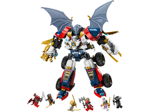 LEGO Ninjago Zane's Ultra Combiner Mech