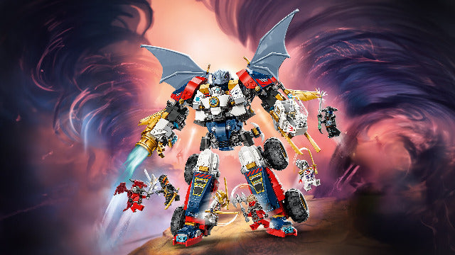 LEGO Ninjago Zane's Ultra Combiner Mech - Treasure Island Toys