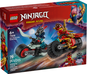 LEGO Ninjago Kai's Motorcycle Speed Race - Treasure Island Toys