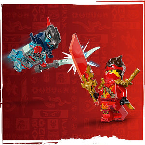 LEGO Ninjago Kai's Motorcycle Speed Race - Treasure Island Toys