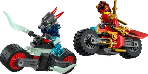 LEGO Ninjago Kai's Motorcycle Speed Race - Treasure Island Toys