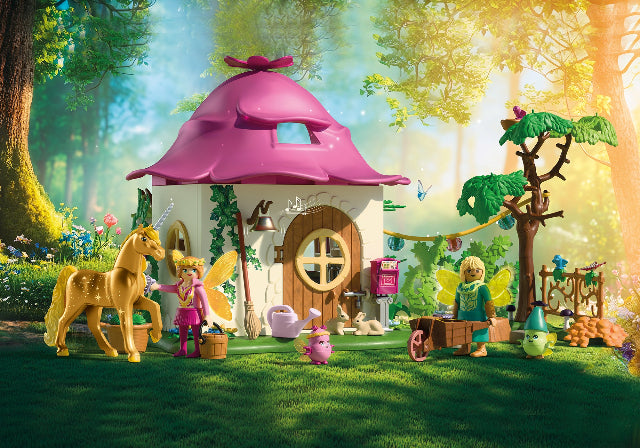 Playmobil Magic Unicorn Cozy Home with Golden Unicorn - Treasure Island Toys