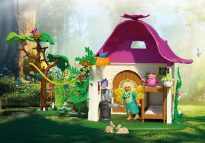 Playmobil Magic Unicorn Cozy Home with Golden Unicorn - Treasure Island Toys