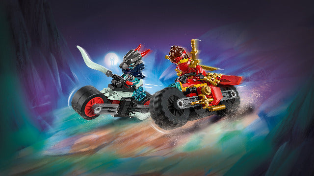 LEGO Ninjago Kai's Motorcycle Speed Race - Treasure Island Toys