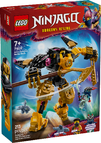 LEGO Ninjago Arin's Spinjitzu Battle Mech - Treasure Island Toys