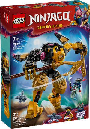 LEGO Ninjago Arin's Spinjitzu Battle Mech - Treasure Island Toys