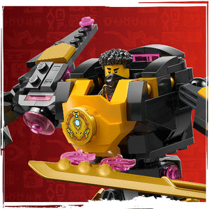 LEGO Ninjago Arin's Spinjitzu Battle Mech - Treasure Island Toys