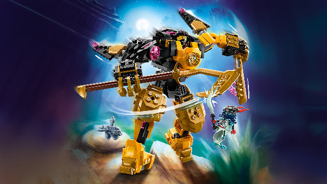 LEGO Ninjago Arin's Spinjitzu Battle Mech - Treasure Island Toys