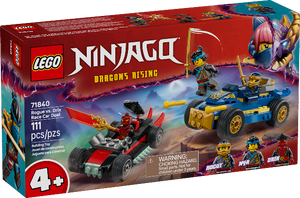 LEGO Ninjago Rogue vs. Drix Race Car Duel - Treasure Island Toys