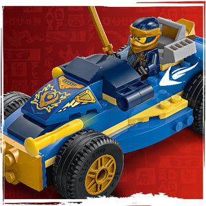 LEGO Ninjago Rogue vs. Drix Race Car Duel - Treasure Island Toys