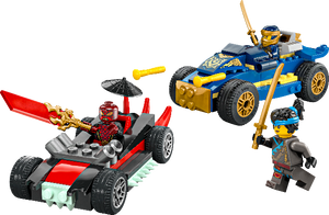 LEGO Ninjago Rogue vs. Drix Race Car Duel - Treasure Island Toys