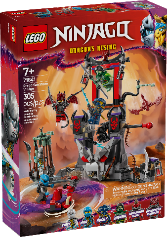 LEGO Ninjago Dragonian Storm Village