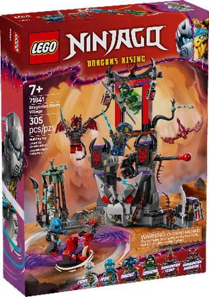 LEGO Ninjago Dragonian Storm Village