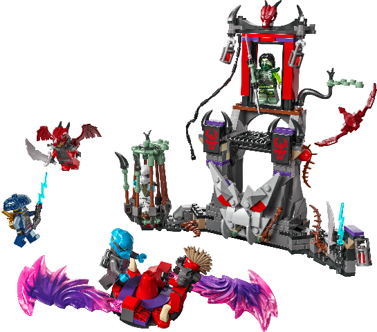 LEGO Ninjago Dragonian Storm Village