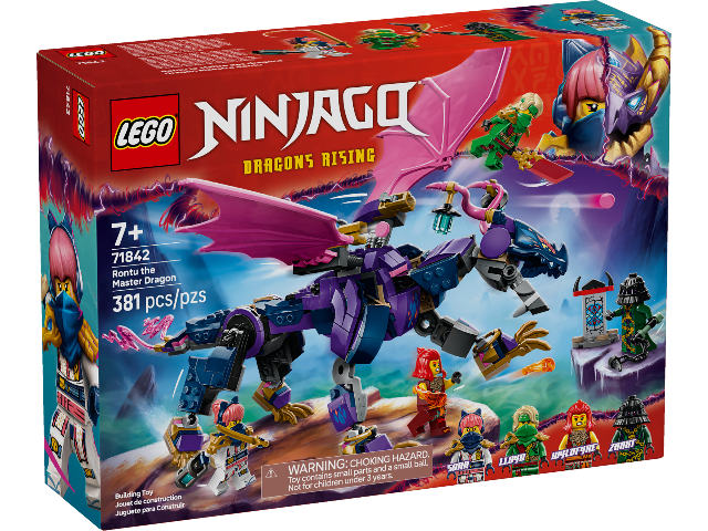 LEGO Ninjago Rontu the Master Dragon - Treasure Island Toys