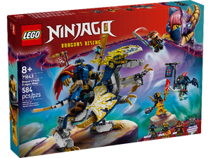 LEGO Ninjago Rogue's Mech Dragon Rider - Treasure Island Toys