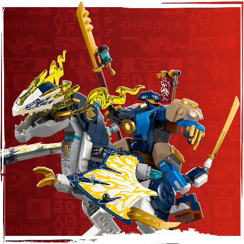 LEGO Ninjago Rogue's Mech Dragon Rider - Treasure Island Toys