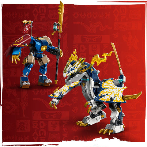 LEGO Ninjago Rogue's Mech Dragon Rider - Treasure Island Toys