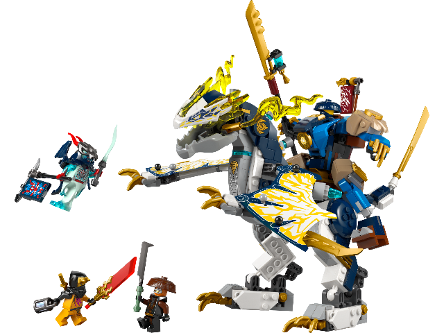 LEGO Ninjago Rogue's Mech Dragon Rider - Treasure Island Toys