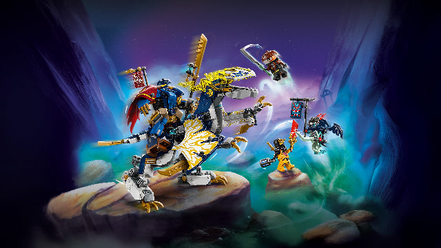 LEGO Ninjago Rogue's Mech Dragon Rider - Treasure Island Toys