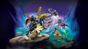 LEGO Ninjago Rogue's Mech Dragon Rider - Treasure Island Toys