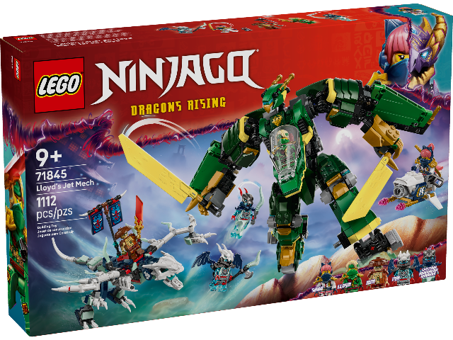 LEGO Ninjago Lloyd's Jet Mech - Treasure Island Toys