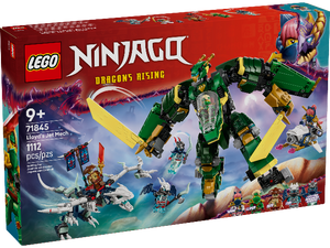 LEGO Ninjago Lloyd's Jet Mech - Treasure Island Toys
