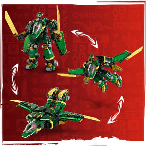 LEGO Ninjago Lloyd's Jet Mech - Treasure Island Toys