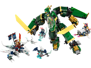 LEGO Ninjago Lloyd's Jet Mech - Treasure Island Toys